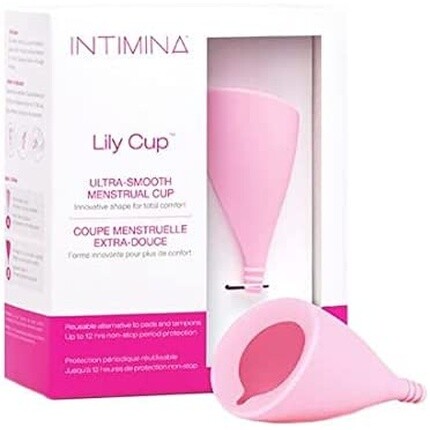 INTIMINA Lily Cup Менструальная чаша Lelo
INTIMINA Lily Cup Менструальная чаша Lelo