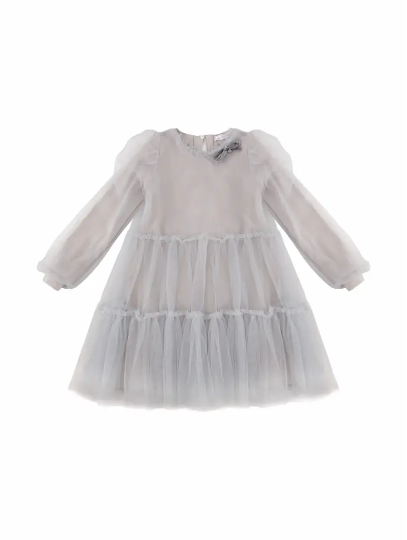 Платье из тюля Monnalisa, серый
Платье из тюля Monnalisa, серый