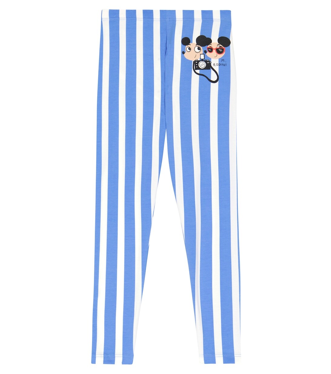 Полосатые леггинсы Ritzratz из джерси Mini Rodini, разноцветный
Полосатые леггинсы Ritzratz из джерси Mini Rodini, разноцветный