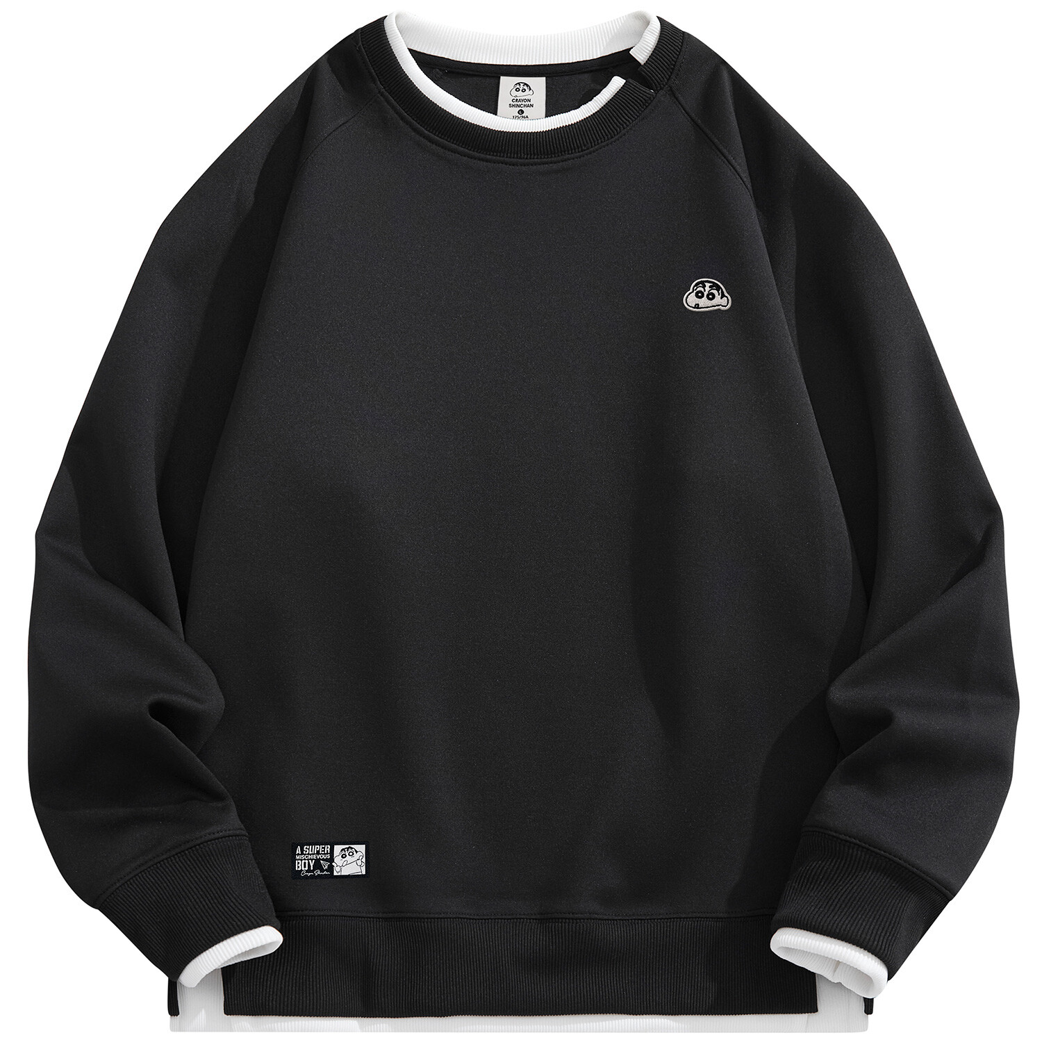 Толстовка унисекс Crayon Shinchan/Crayon Shinchan, Светло-зеленый
Толстовка унисекс Crayon Shinchan/Crayon Shinchan, Светло-зеленый