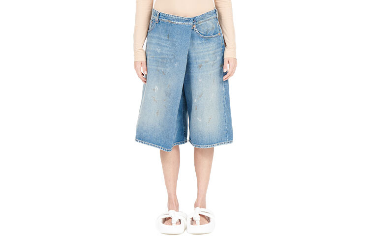 Шорты джинсовые женские Mm6 Maison Margiela, синий
Шорты джинсовые женские Mm6 Maison Margiela, синий