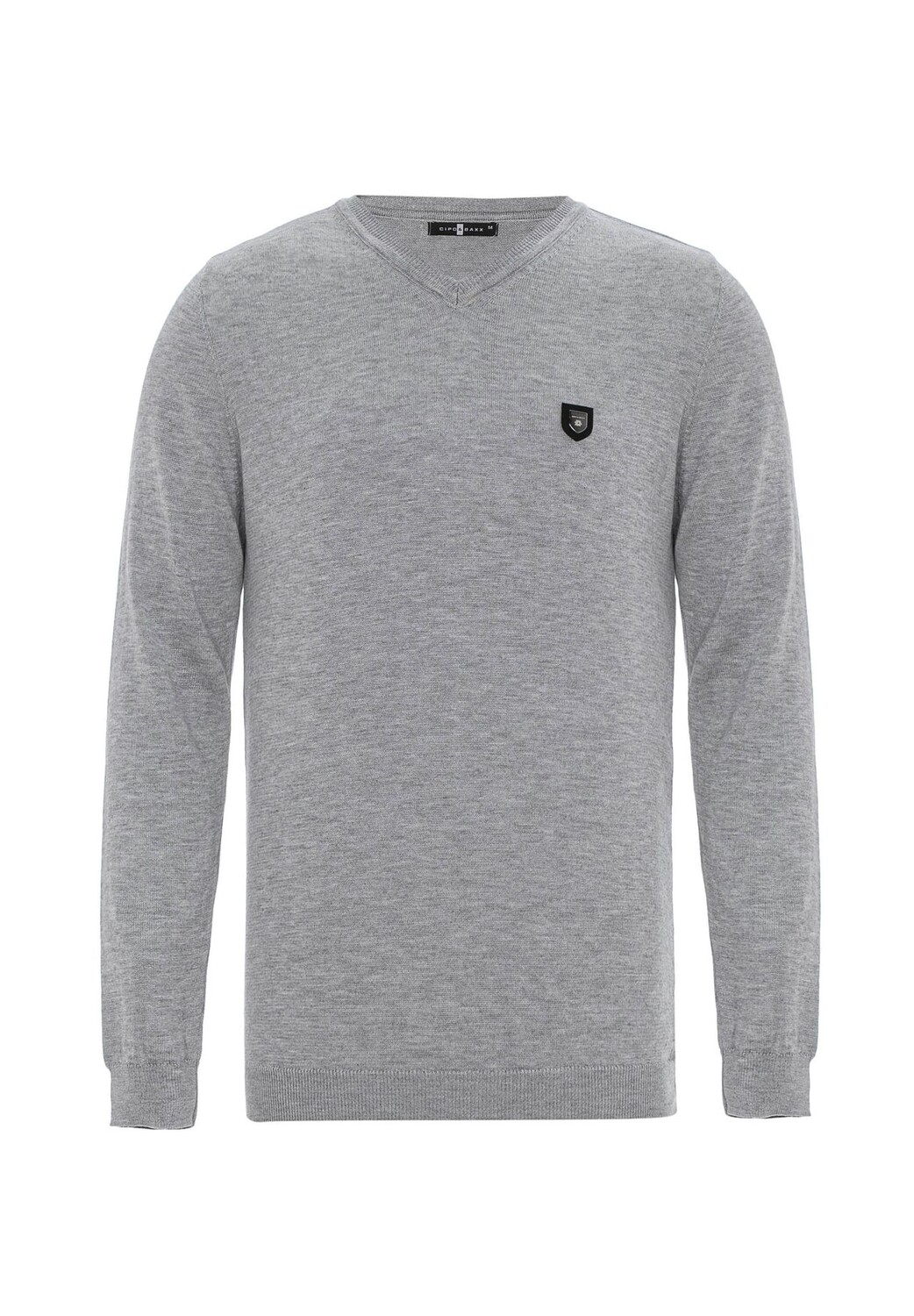 Свитер с V-образным вырезом CIPO & BAXX, цвет Lightgrey
Свитер с V-образным вырезом CIPO & BAXX, цвет Lightgrey