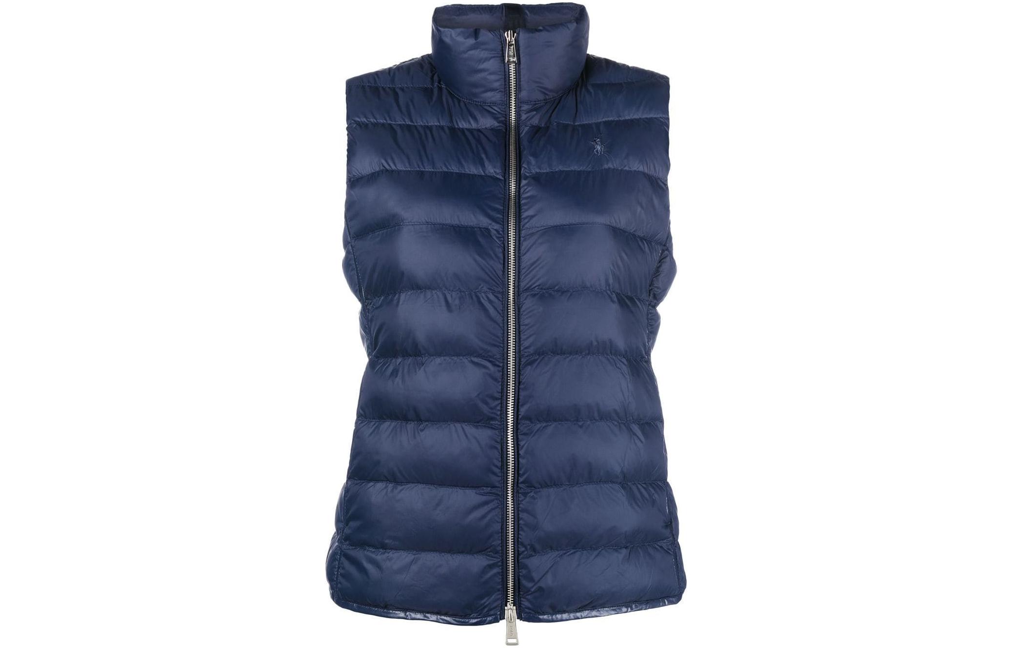 Polo Ralph Lauren Жилет женский FW22, синий
Polo Ralph Lauren Жилет женский FW22, синий