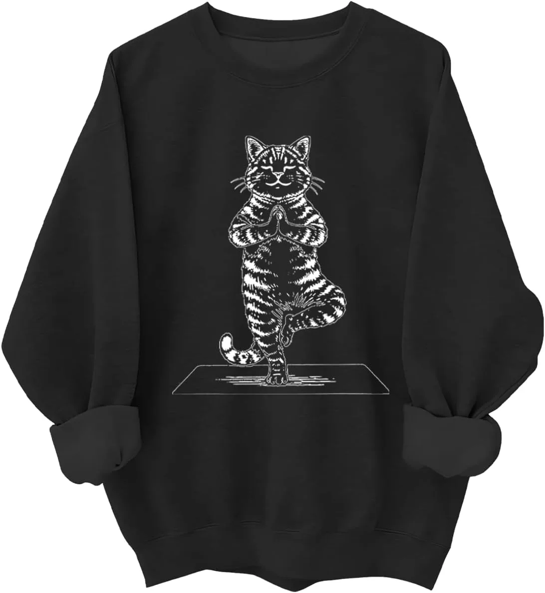 Толстовка с капюшоном Meditation Yoga Cat
Толстовка с капюшоном Meditation Yoga Cat