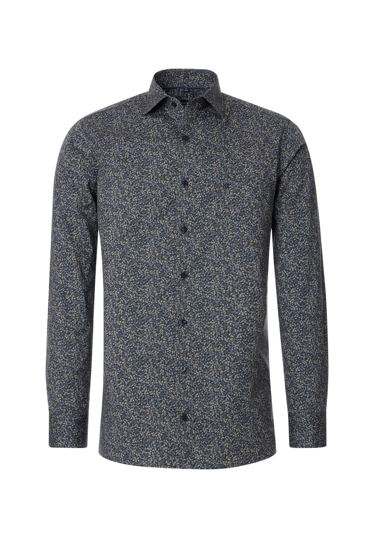 Мужская деловая рубашка с принтом современного кроя CASAMODA, цвет Dunkelblau(100)
Мужская деловая рубашка с принтом современного кроя CASAMODA, цвет Dunkelblau(100)