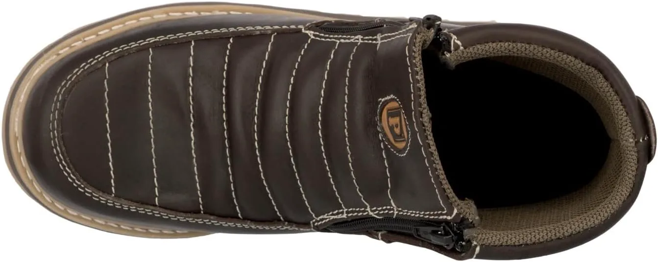 Мужские рабочие ботинки Cowboy Professional, 300Вт, коричневые, кожаные, противоскользящие, с мягким носком, коричневый
Мужские рабочие ботинки Cowboy Professional, 300Вт, коричневые, кожаные, противоскользящие, с мягким носком, коричневый