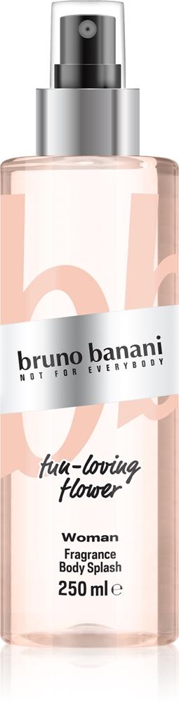 Освежающий спрей для тела с цветочным ароматом для женщин Bruno Banani, 250 мл
Освежающий спрей для тела с цветочным ароматом для женщин Bruno Banani, 250 мл