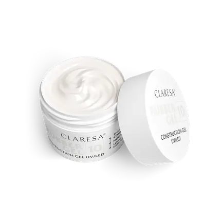 Молочный строительный резиновый гель Claresa
Молочный строительный резиновый гель Claresa