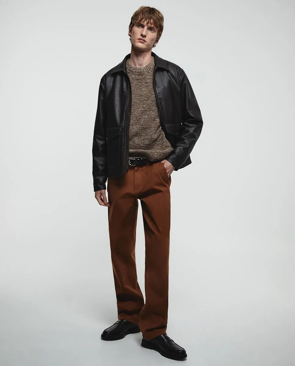 Брюки-карпентер Sfera, коричневый
Брюки-карпентер Sfera, коричневый