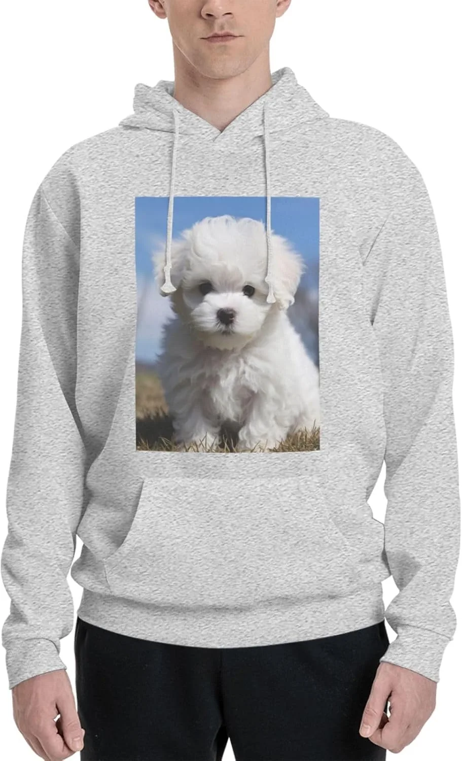 Мужская флисовая толстовка с капюшоном Bichon Frise LKWSCGHM
Мужская флисовая толстовка с капюшоном Bichon Frise LKWSCGHM