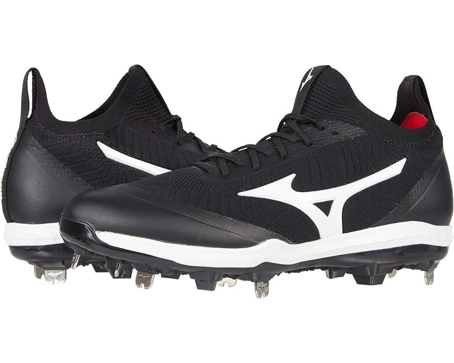 Кроссовки Mizuno Dominant Knit Metal Baseball Cleat, цвет Black/White
Кроссовки Mizuno Dominant Knit Metal Baseball Cleat, цвет Black/White