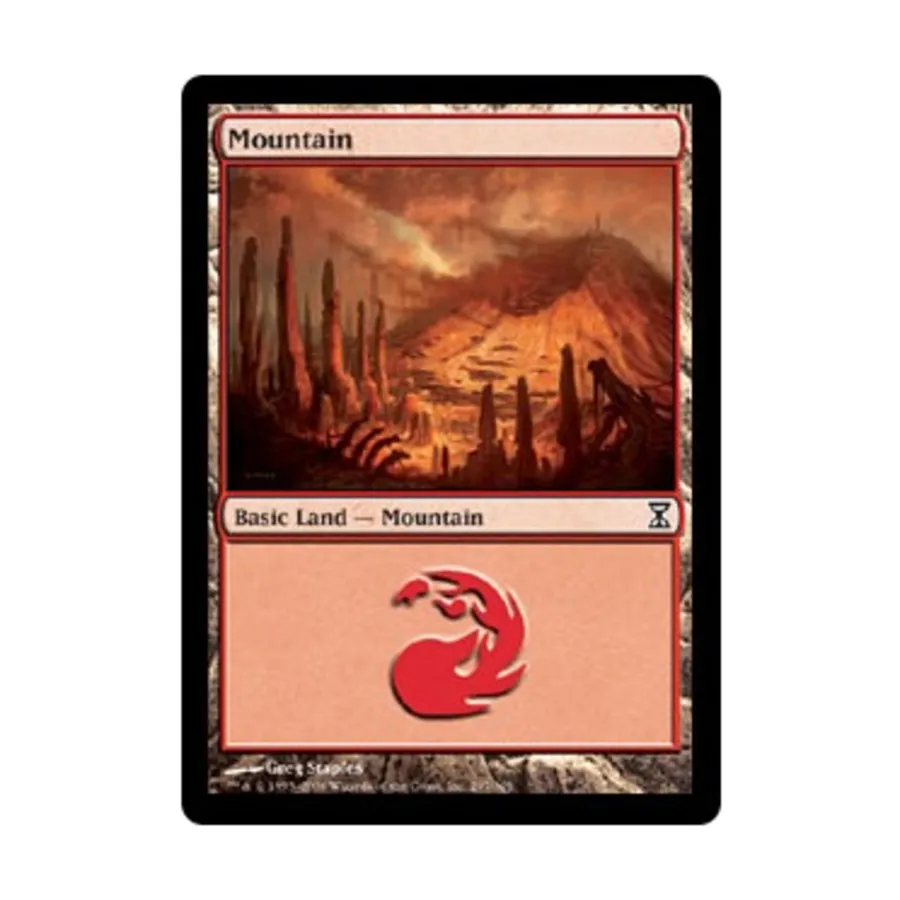 CCG Гора #297 (С), MTG - Time Spiral 
CCG Гора #297 (С), MTG - Time Spiral