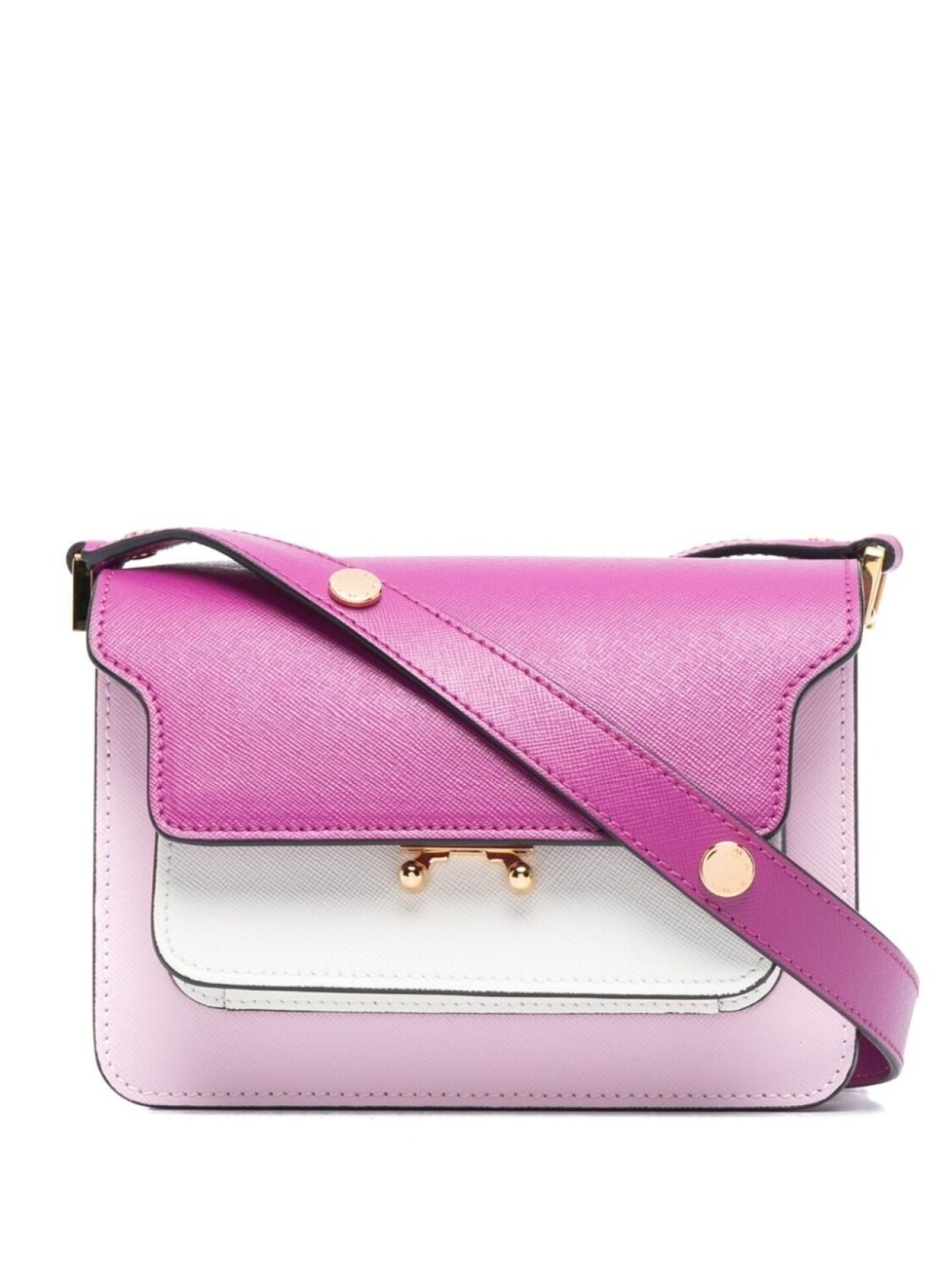 Сумка на плечо Concertina Marni, фиолетовый
Сумка на плечо Concertina Marni, фиолетовый