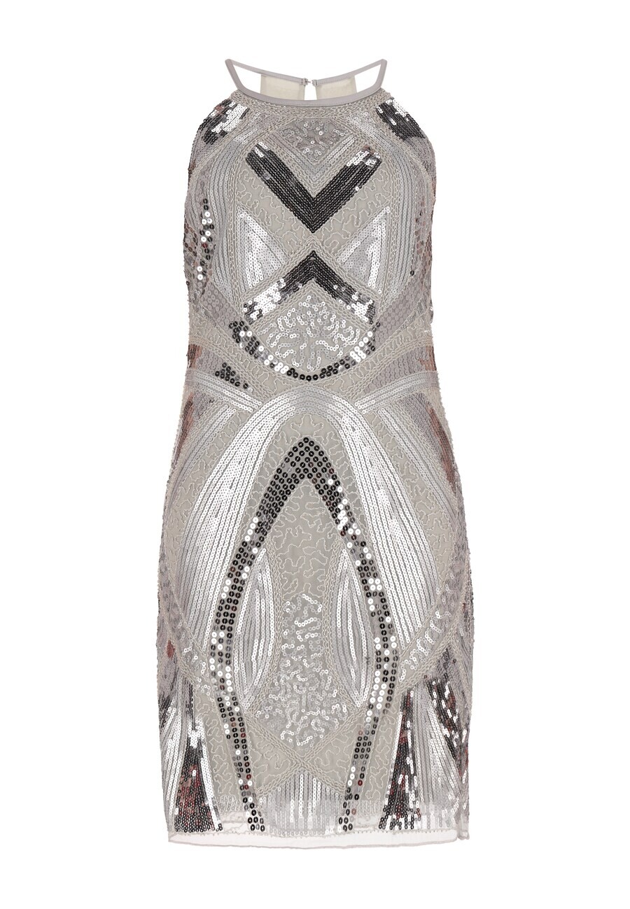 Коктейльное платье Naemi, серый
Коктейльное платье Naemi, серый
