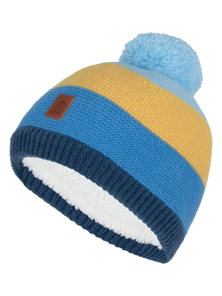 Trollkids Кепка "Гриллефьорд" сине-желтого цвета
Trollkids Кепка "Гриллефьорд" сине-желтого цвета