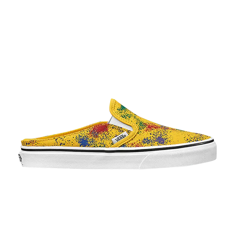 Кроссовки Vans Classic Slip-On Mule, желтый
Кроссовки Vans Classic Slip-On Mule, желтый