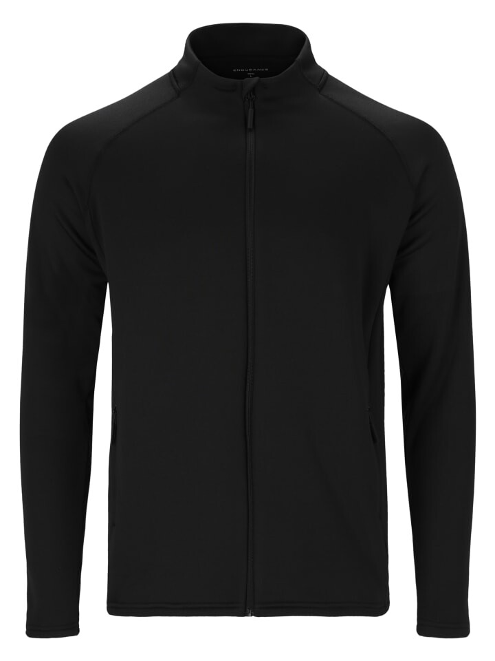 Спортивня куртка Endurance, цвет 1001 black
Спортивня куртка Endurance, цвет 1001 black