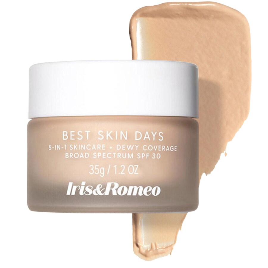 Увлажняющий крем для лица Best Skin Days SPF30 с натуральным финишем, витамином С и гиалуроновой кислотой. Iris&Romeo, 1.2 oz, 1
Увлажняющий крем для лица Best Skin Days SPF30 с натуральным финишем, витамином С и гиалуроновой кислотой. Iris&Romeo, 1.2 oz, 1