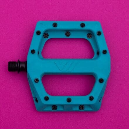 Педали V-11 DMR, зелено-голубой
Педали V-11 DMR, зелено-голубой