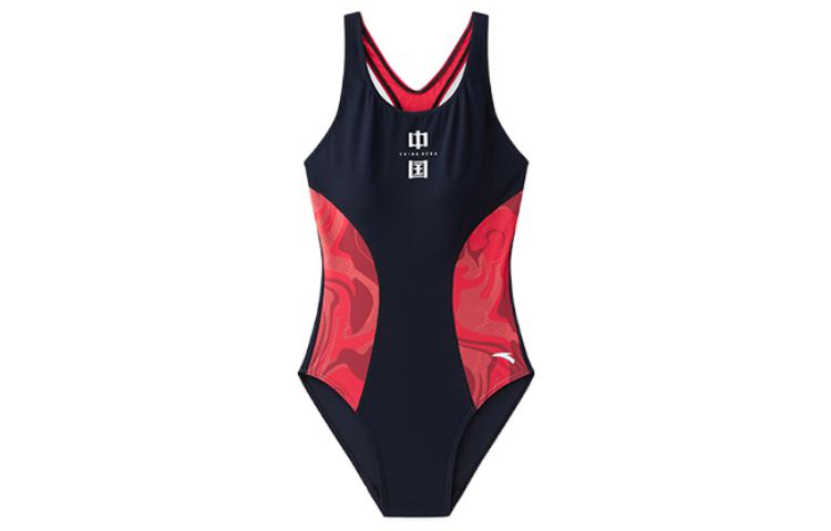 Женский слитный купальник черный красный ANTA
Женский слитный купальник черный красный ANTA