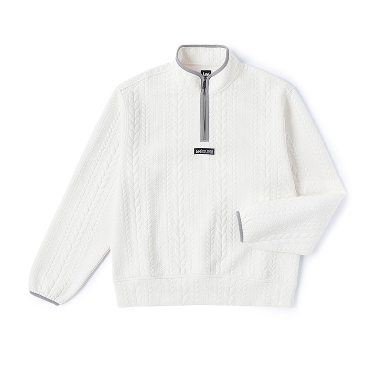 Lee Свитшот унисекс цвета экрю FW24
Lee Свитшот унисекс цвета экрю FW24