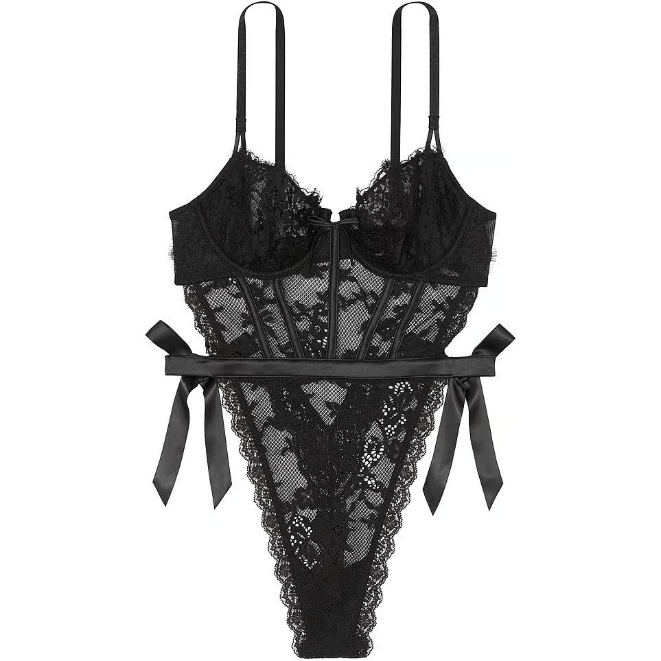 Victoria'S Secret Женский комбинезон, черный
Victoria'S Secret Женский комбинезон, черный