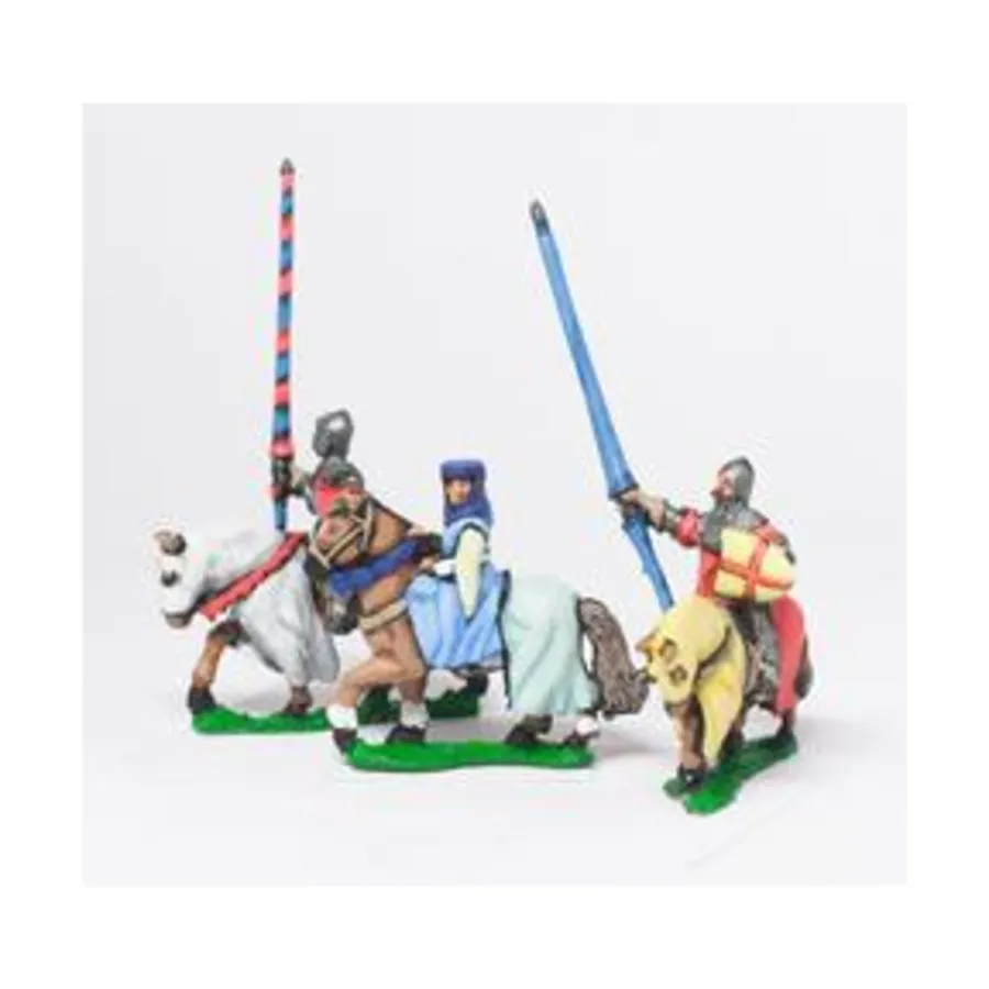 Конная дама с двумя телохранителями 1360–1400 гг., Medieval Miniatures - Feudal & Early Medieval - Command (15mm)
Конная дама с двумя телохранителями 1360–1400 гг., Medieval Miniatures - Feudal & Early Medieval - Command (15mm)