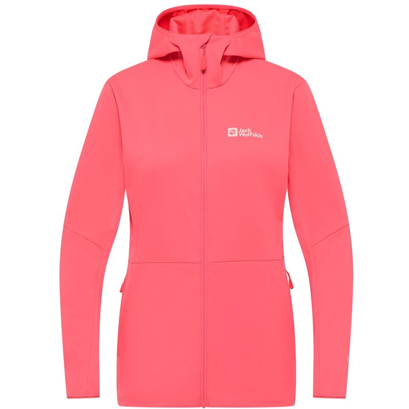 Функциональная куртка feldberg hoody w Jack Wolfskin, красный
Функциональная куртка feldberg hoody w Jack Wolfskin, красный