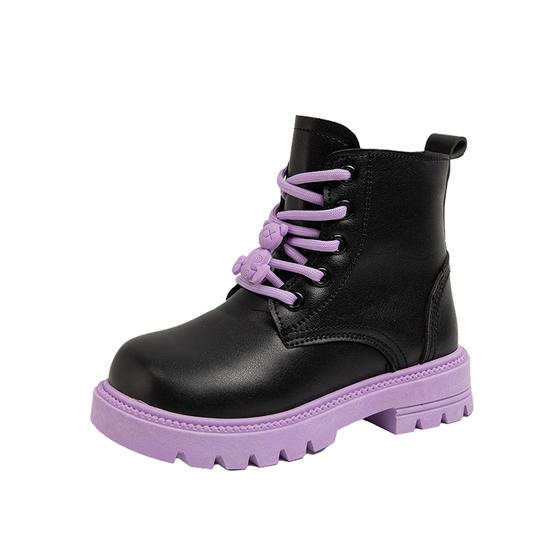 Кожаные ботинки для детей FIRS Kids, черный
Кожаные ботинки для детей FIRS Kids, черный