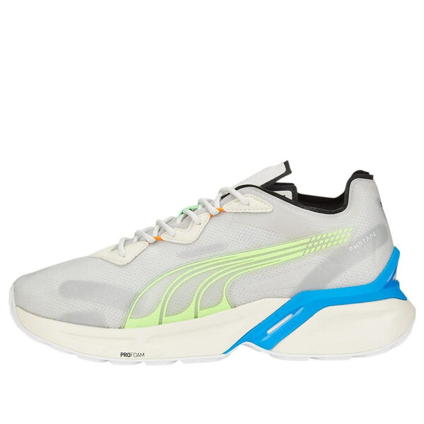 Кроссовки pwrframe aerogram blaze 'white green blue' Puma, белый
Кроссовки pwrframe aerogram blaze 'white green blue' Puma, белый