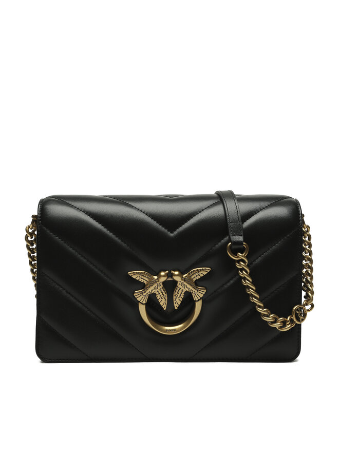 Сумочка Love Click Classic AI 23-24 PLTT 100063 A136 Pinko, черный 
Сумочка Love Click Classic AI 23-24 PLTT 100063 A136 Pinko, черный