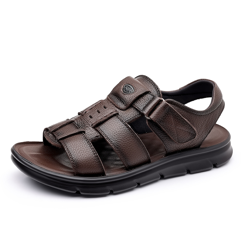 BOLE Мужские пляжные сандалии коричневые, цвет Brown
BOLE Мужские пляжные сандалии коричневые, цвет Brown