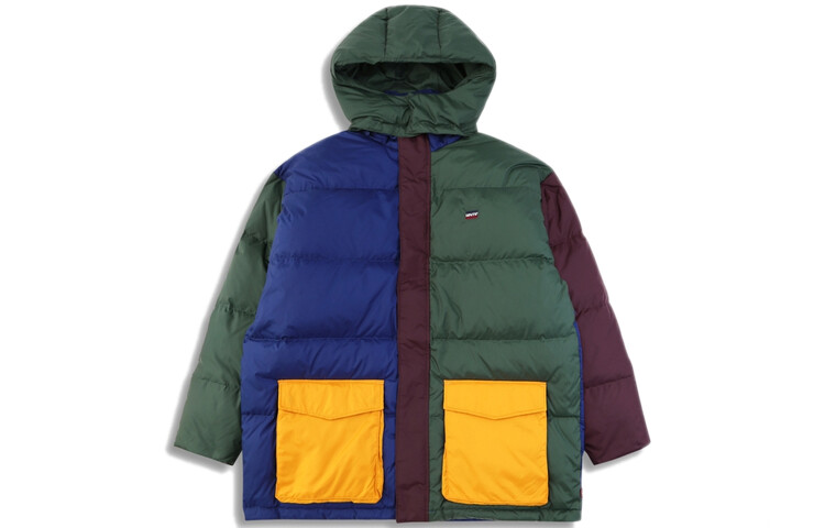 Пуховик мужской многоцветный Levis, мультиколор
Пуховик мужской многоцветный Levis, мультиколор