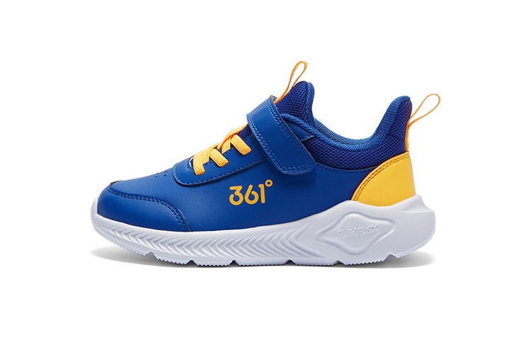 361°KIDS Теплые, износостойкие, нескользящие, низкие детские кроссовки для бега, синие
361°KIDS Теплые, износостойкие, нескользящие, низкие детские кроссовки для бега, синие