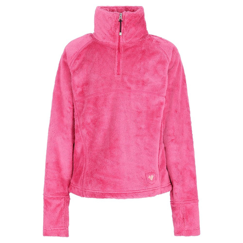 Флисовая толстовка-полупильник Obermeyer Furry с застежкой-молнией на четверть длины (для девочек), Showstopper
Флисовая толстовка-полупильник Obermeyer Furry с застежкой-молнией на четверть длины (для девочек), Showstopper