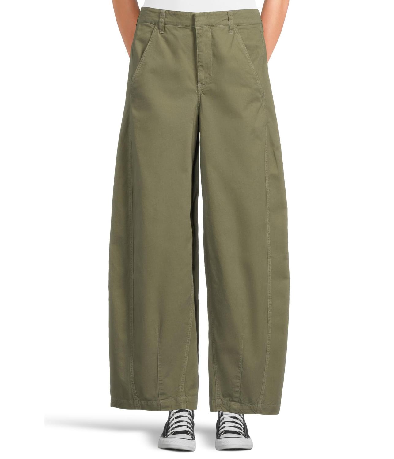 Брюки Free People Rylee Chino, Crystral Kelp
Брюки Free People Rylee Chino, Crystral Kelp