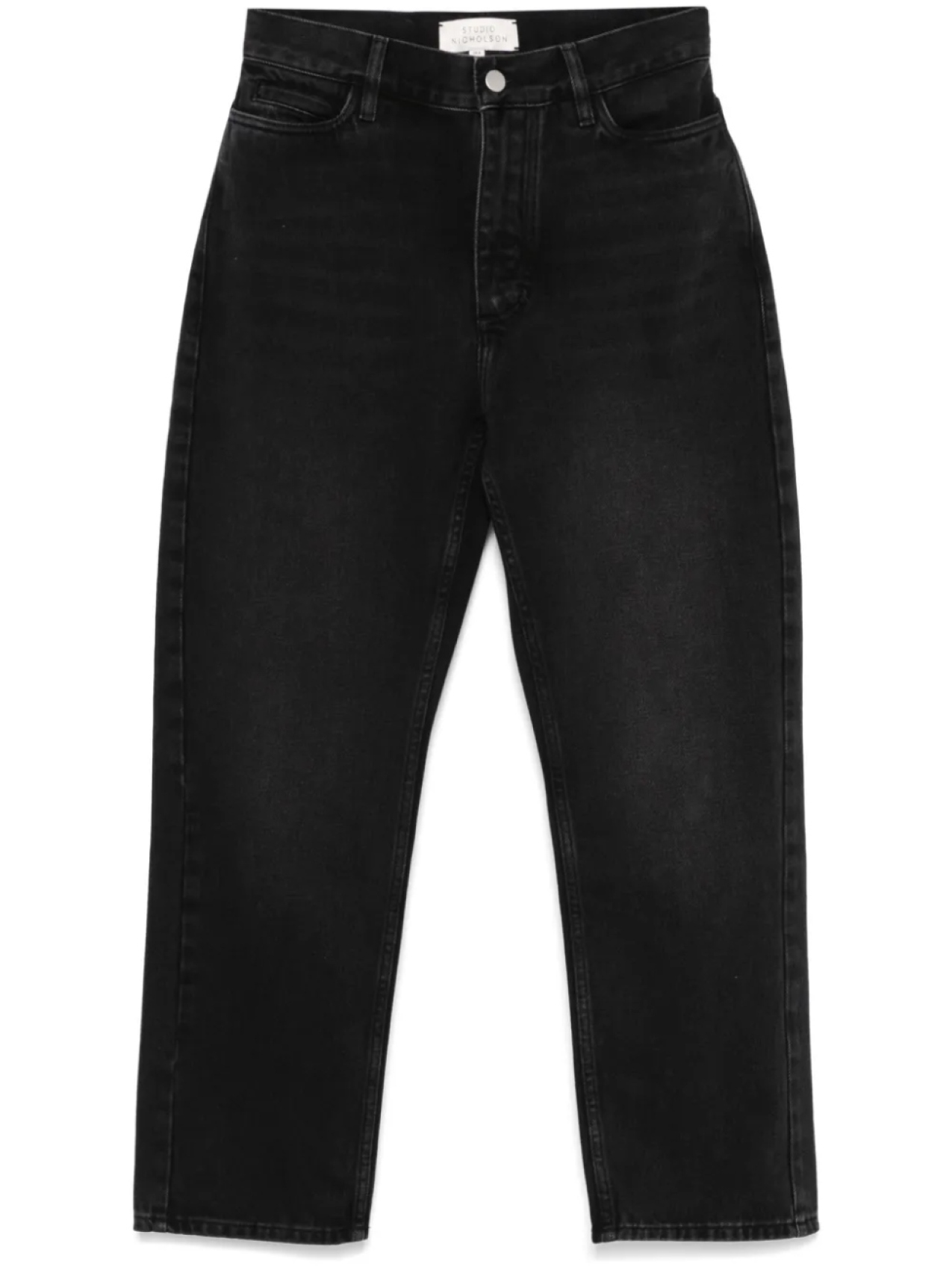 Джинсы Studio Nicholson Ruthe, черный
Джинсы Studio Nicholson Ruthe, черный