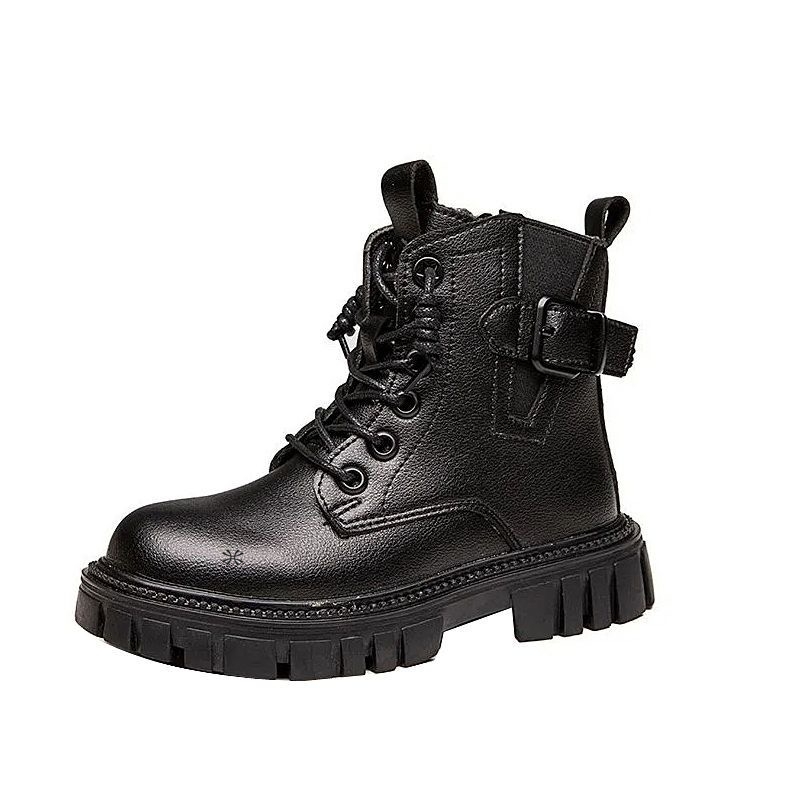 YUZHAOLIN Детские ботинки черные детские
YUZHAOLIN Детские ботинки черные детские