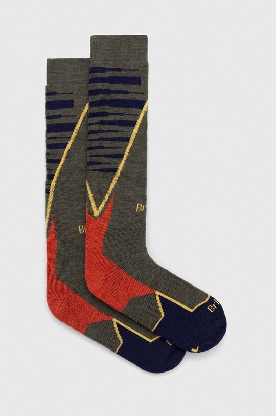 Лыжные носки Ski Midweight + Merino Performance Bridgedale, зеленый
Лыжные носки Ski Midweight + Merino Performance Bridgedale, зеленый