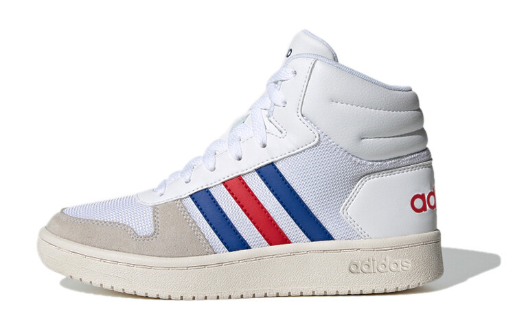 Баскетбольные кроссовки Hoops 2.0 Kids, детские, среднего размера, белые/синие/красные Adidas Neo
Баскетбольные кроссовки Hoops 2.0 Kids, детские, среднего размера, белые/синие/красные Adidas Neo