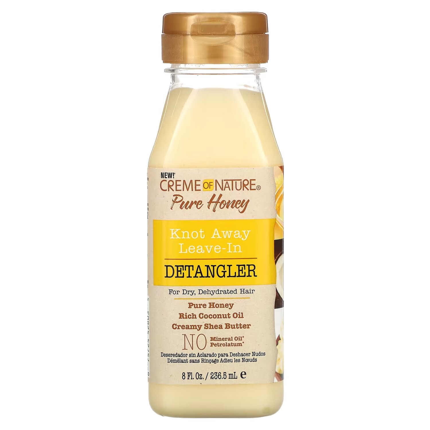 Несмываемое средство для распутывания волос Creme Of Nature Pure Honey Knot Away, 8 жидких унций (236,5 мл)
Несмываемое средство для распутывания волос Creme Of Nature Pure Honey Knot Away, 8 жидких унций (236,5 мл)
