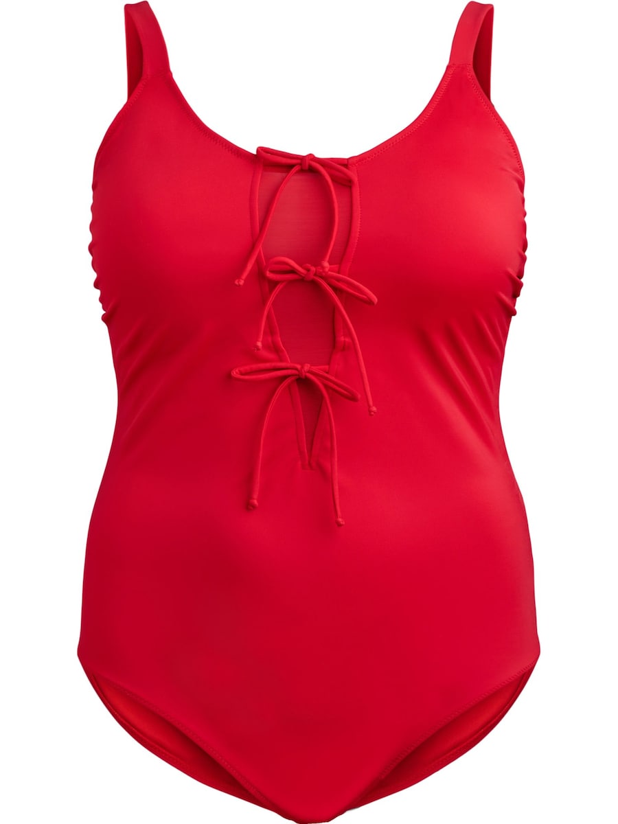 Купальник-бралетт Zizzi, красный
Купальник-бралетт Zizzi, красный