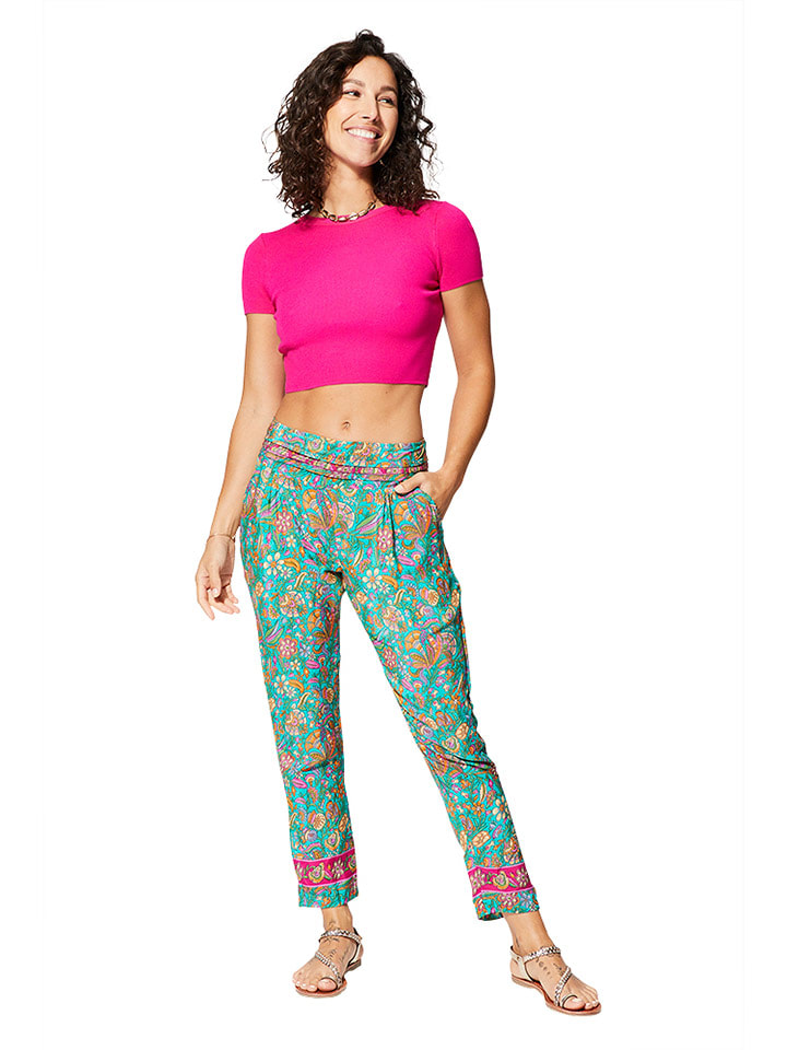 Тканевые брюки Ipanima, зеленый
Тканевые брюки Ipanima, зеленый