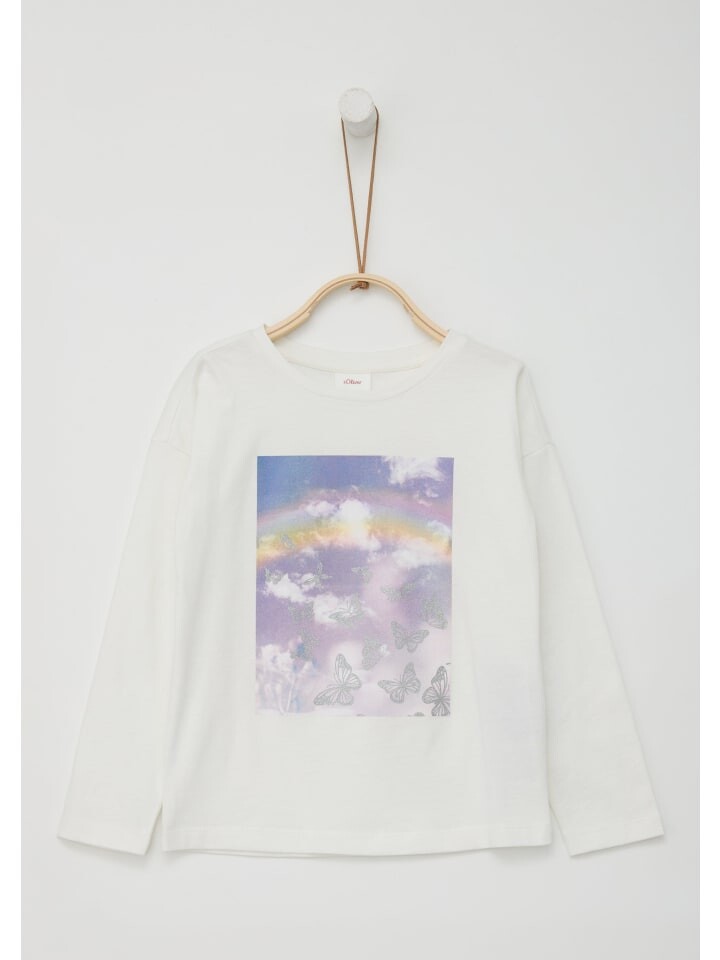 Футболка sOliver langarm, кремовый
Футболка sOliver langarm, кремовый