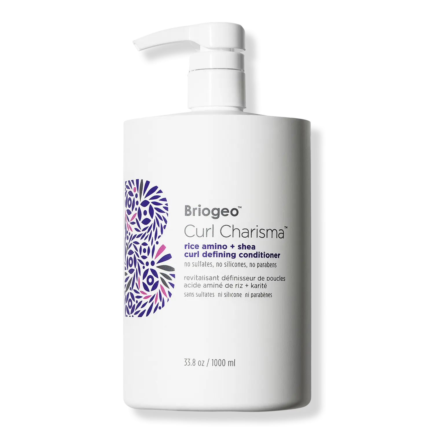 Кондиционер для формирования локонов Curl Charisma Rice Amino + Shea Briogeo, 33.8 oz
Кондиционер для формирования локонов Curl Charisma Rice Amino + Shea Briogeo, 33.8 oz