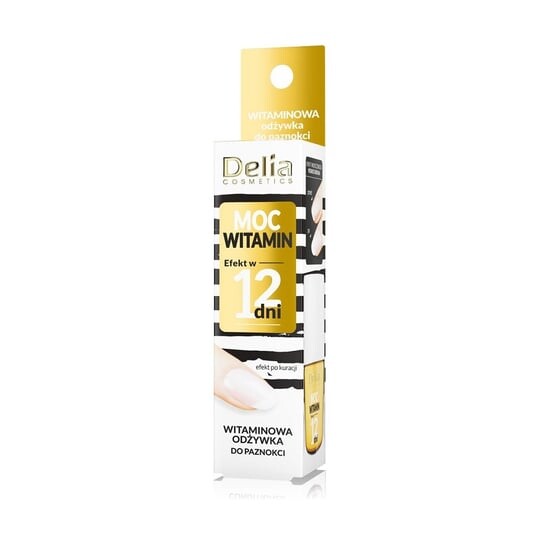 Эффект за 12 дней, кондиционер для ногтей с силой витаминов, 11 мл Delia Cosmetics
Эффект за 12 дней, кондиционер для ногтей с силой витаминов, 11 мл Delia Cosmetics