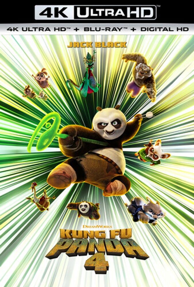 Диск 4K UHD Kung Fu Panda 4
Диск 4K UHD Kung Fu Panda 4