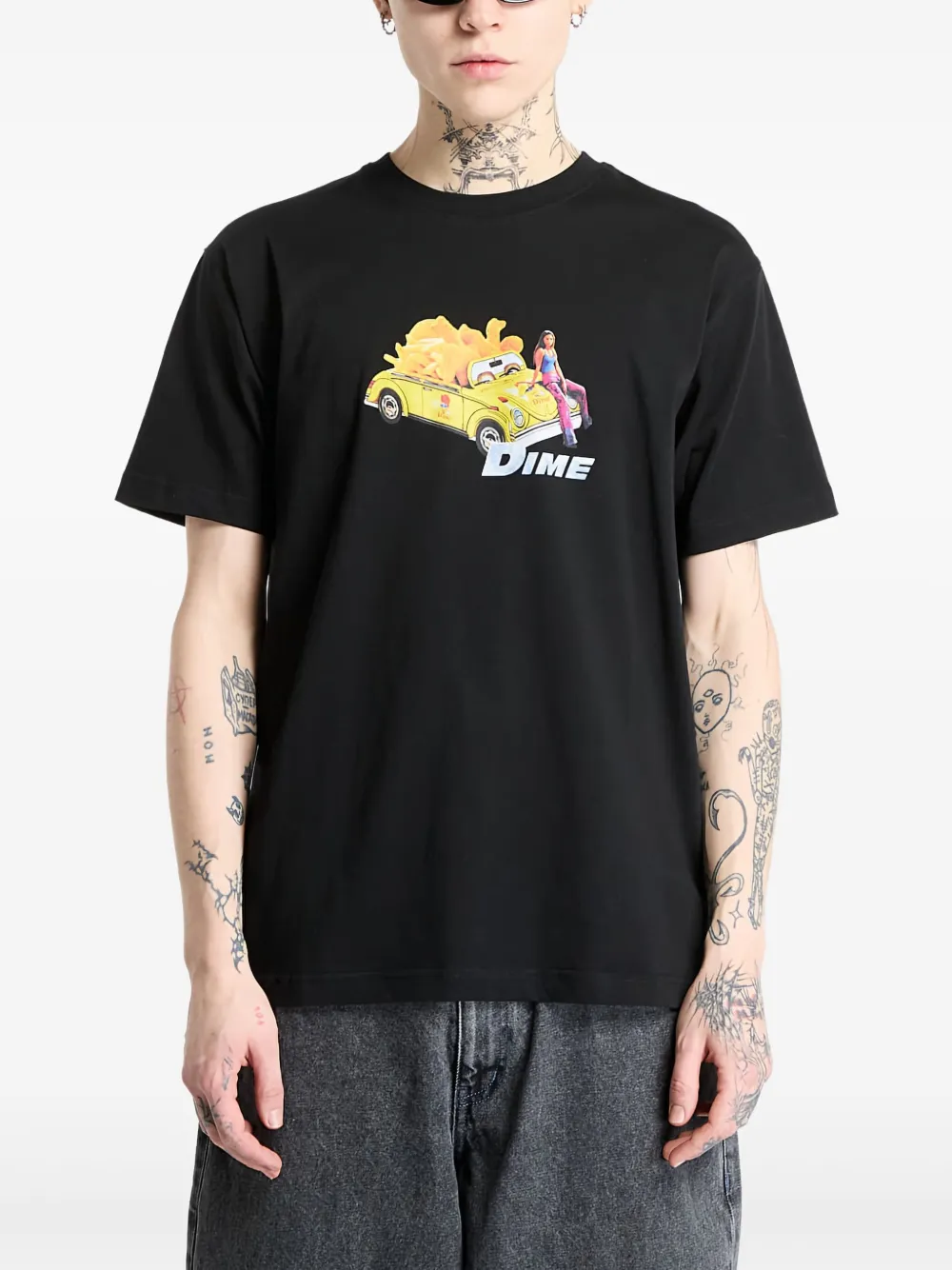 Футболка 2Fast 2Delicious dime, черный
Футболка 2Fast 2Delicious dime, черный