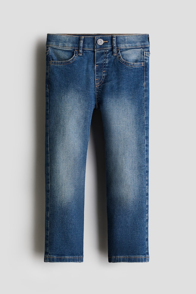 Джинсы Superstretch slim fit H&M, синий
Джинсы Superstretch slim fit H&M, синий