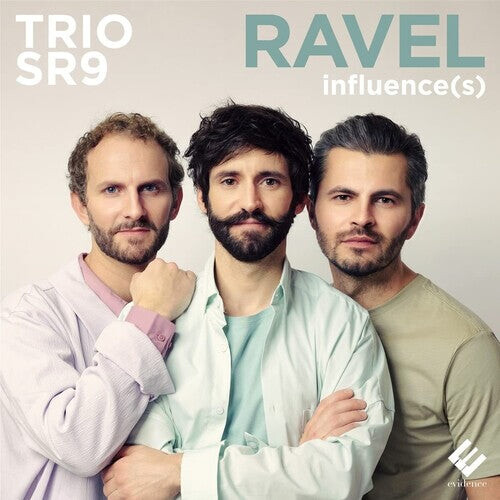 CD диск Trio SR9: Ravel Influence(s)
CD диск Trio SR9: Ravel Influence(s)